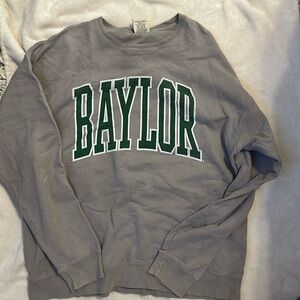 Baylor University Sweatshirt - Size L grey